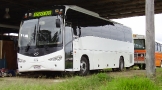 King Long 6126 body on HINO chassis